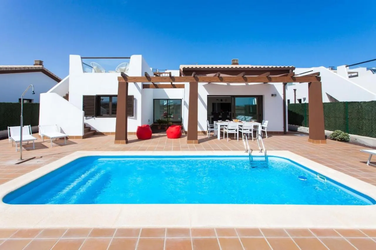 Villa Diamante 2 Golf Private Pool Caleta De Fuste By Holidays Home Spanyolország