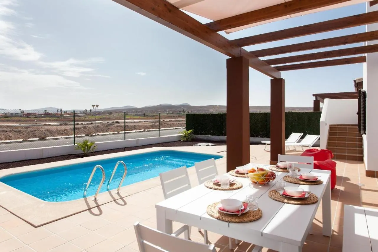 Villa Diamante 2 Golf Private Pool Caleta De Fuste By Holidays Home Spanyolország